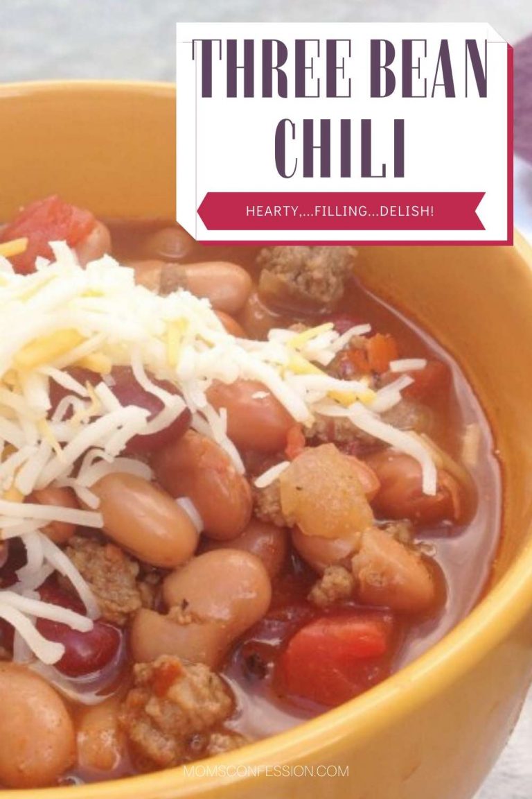 3 Bean Chili