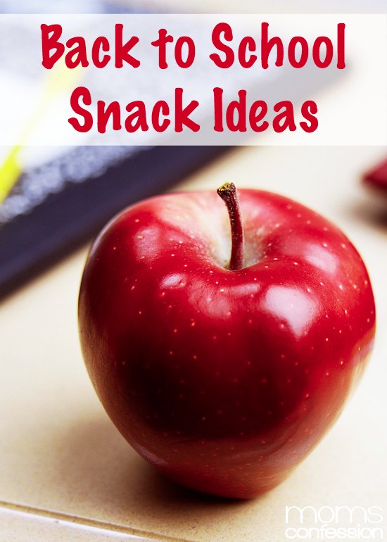 Back to School Snack Ideas