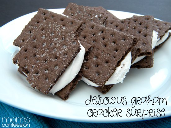 A delicious graham cracker surprise that's full of yumminess!! Try for yourself!