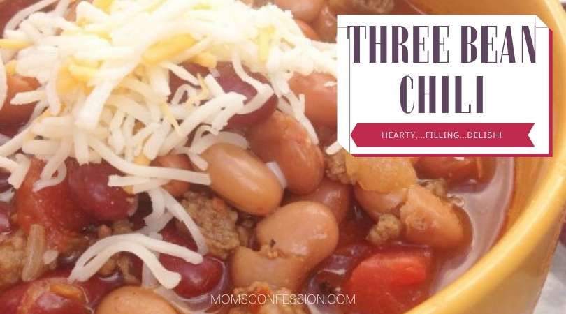 Three Bean Chili Recipe