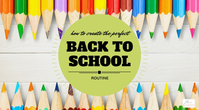 Are you ready to send the kids back to school? Is your routine organized? If not, use these 5 steps to create the perfect back to school routine for you.