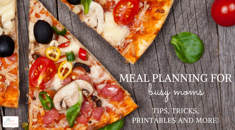 Get your hands on the best meal planning book online! If you want to learn how to meal plan like a pro, you need Meal Planning for Busy Moms in your life!