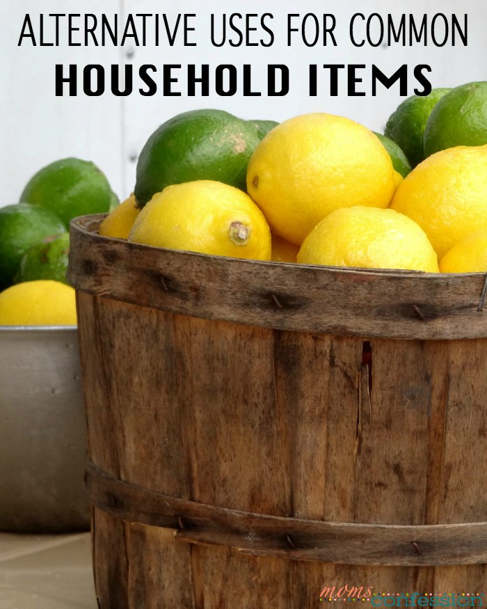 Have you ever looked at stuff and wondered what else it could be used for? If so, here's some other uses for common household items you already have at home.
