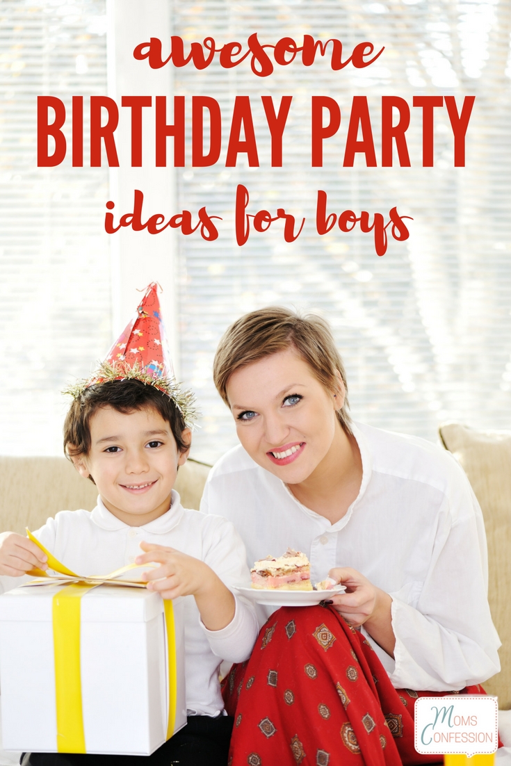 Even though your son is getting older, you can still throw him a birthday party he will love. Get some great birthday party ideas for boys here!