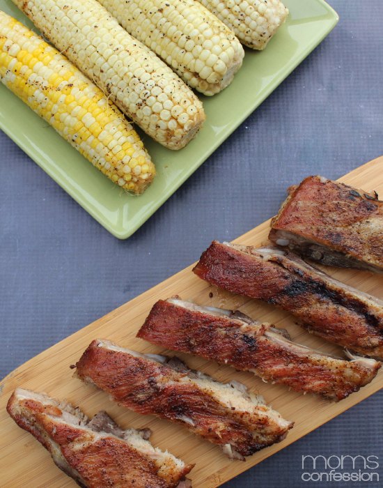 Enjoy this delicious fall off the bone ribs as well as the dry rib rub that makes them even more scrumptious with your family. They will melt in your mouth!