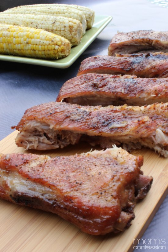 Fall Off the Bone Ribs + Dry Rib Rub Recipe