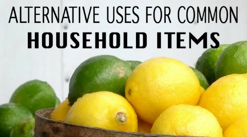 Have you ever looked at stuff and wondered what else it could be used for? If so, here's some other uses for common household items you already have at home