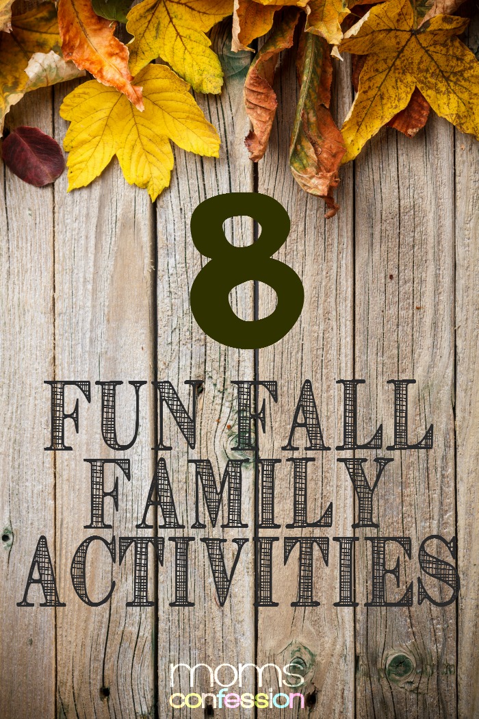 Fall Family Activities