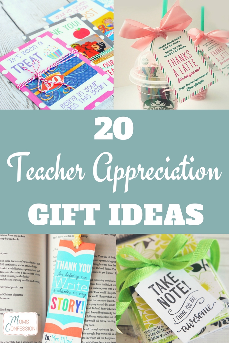 Teacher Appreciation Gift Ideas