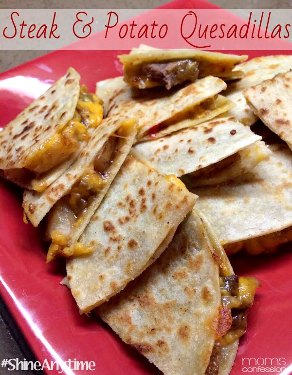 Fast Lunch Idea Using Jimmy Dean Steak Bowls