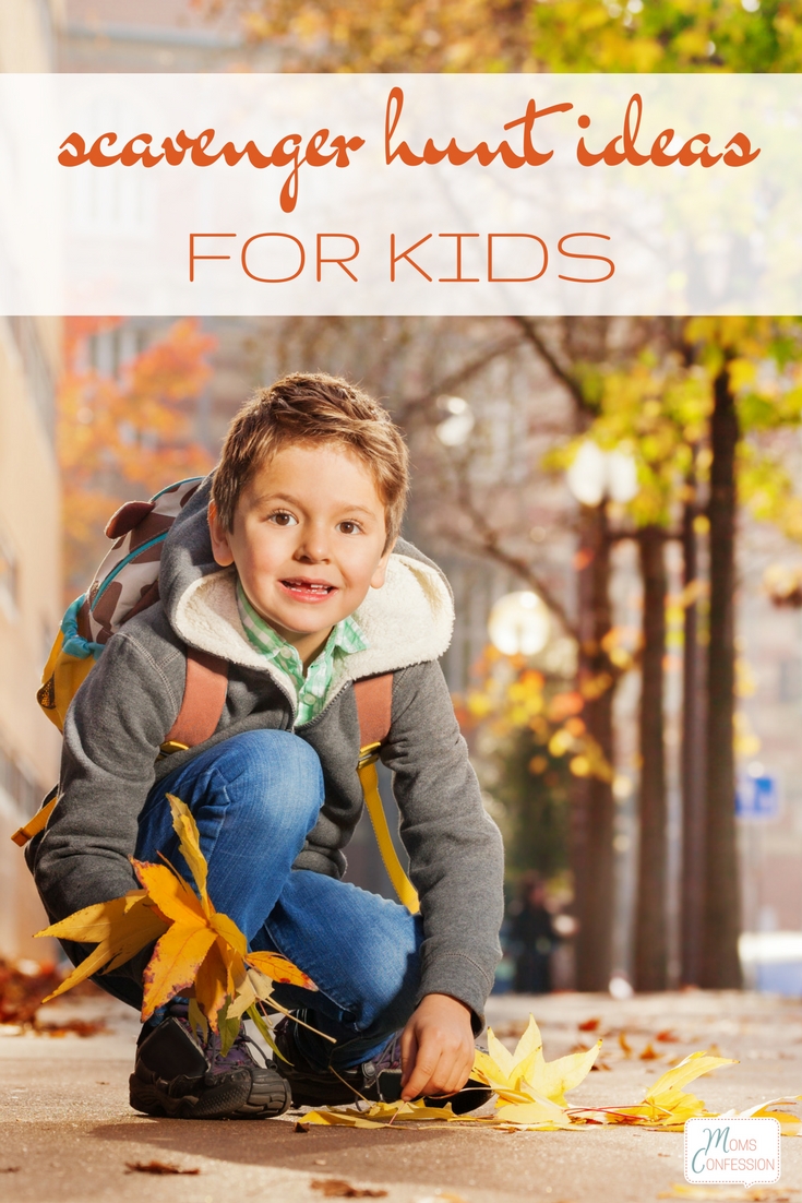 Free & Fun Fall Scavenger Hunt Ideas for Kids