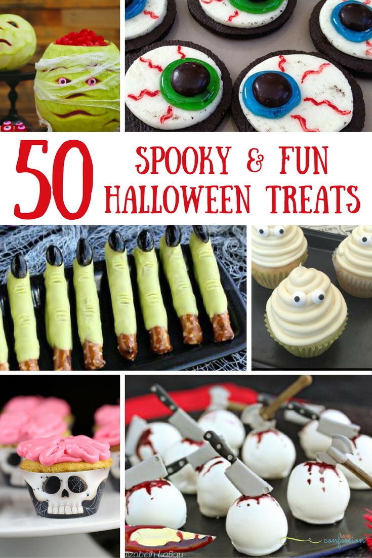 I love Halloween, but I especially love the Halloween Food! I love the spookiness, the cuteness and need I mention that Halloween food tastes amazing! :)