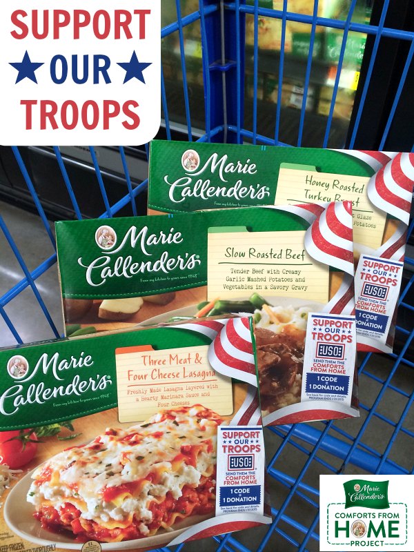 Bring the Comforts From Home to Our Troops