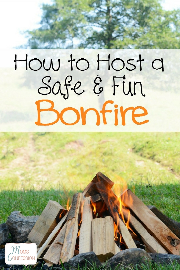 How to Host a Safe and Fun Bonfire