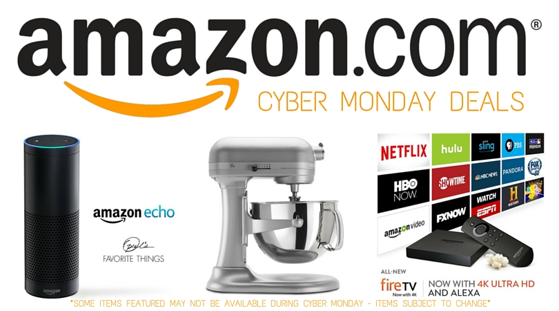 Get the most out of your holiday season budget and shop the best Cyber Monday deals on Amazon!