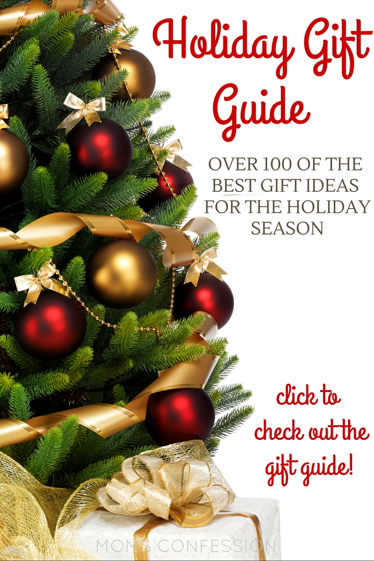 The Best Holiday Gift Guide Online - Over 100 of the best gift ideas for the holiday season!