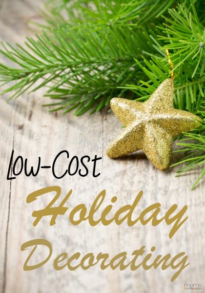 Low Cost Holiday Decorating