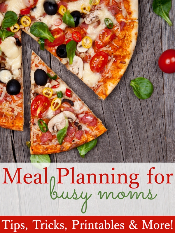 Get your hands on the best meal planning book online! If you want to learn how to meal plan like a pro, you need Meal Planning for Busy Moms in your life!