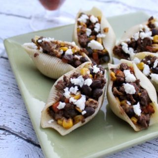 These stuffed taco shells are a little spicy and pack a Tex-Mex punch! Try these stuffed tacos for your next Taco Tuesday meal...everyone will love them!