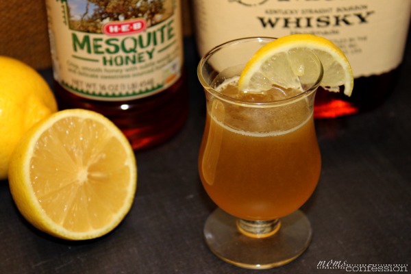 The easy way to help with cold and cough season...a hot toddy shot recipe! | Moms Confession