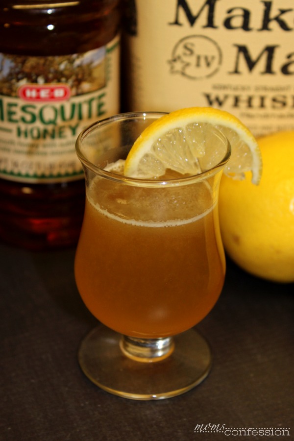 Stop cold and cough season with this hot toddy shot recipe | Moms Confession