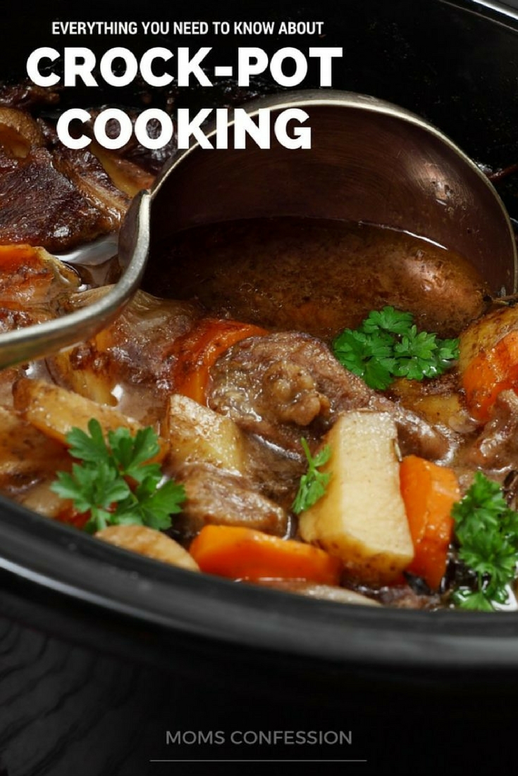 Time Saving Tips for Crock-Pot Cooking