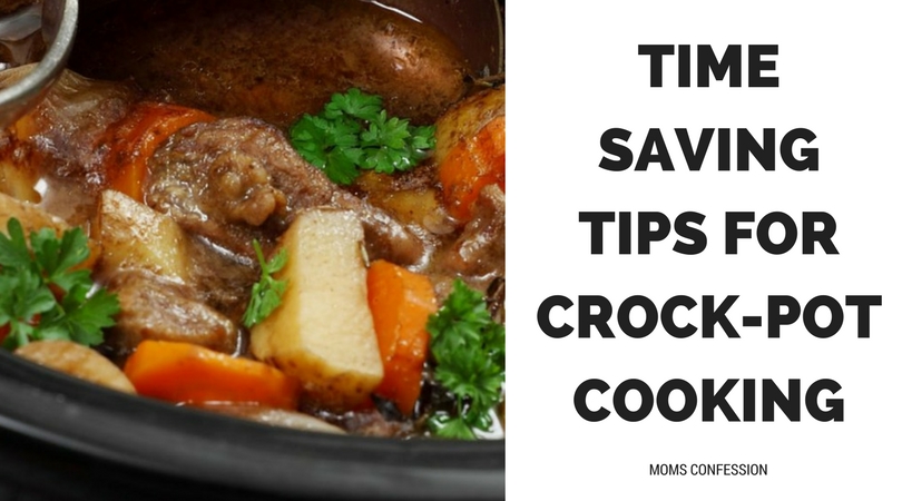 Using a crock-pot is a great timesaver by itself, but when you add in these crock-pot cooking time saving tips you are on your way to getting dinner done even quicker!
