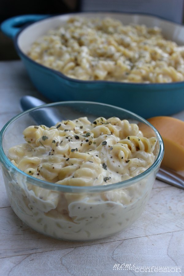 Fifteen Minute Stovetop Mac ‘N’ Cheese