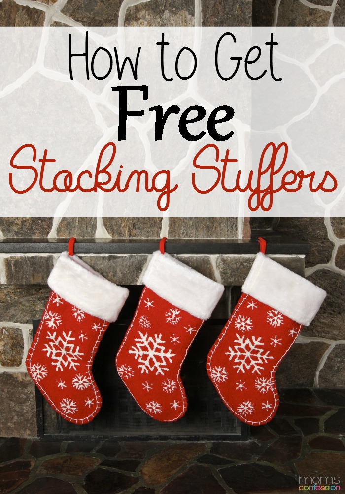 How to Get Free Stocking Stuffers