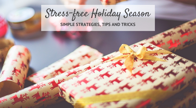 Holiday celebrations are in full swing and you're starting to feel the stress of the holidays. These strategies for a stress free holiday season will help!