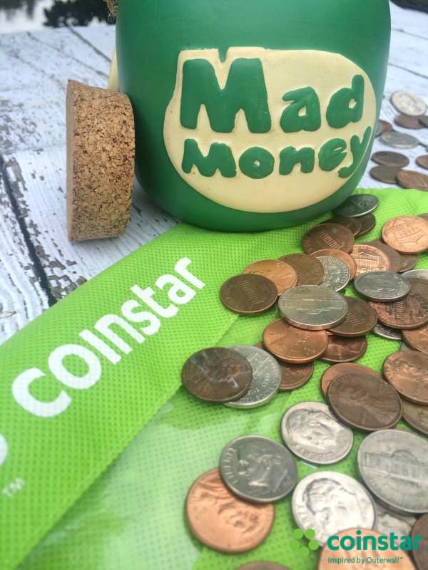 Turn your mad money into cash with Coinstar | Moms Confession