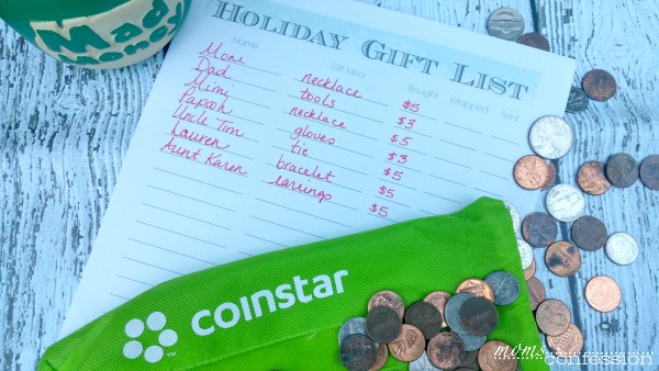 Stretch your holiday budget this holiday with a gift list and teach your kids all about budgeting too! | Moms Confession