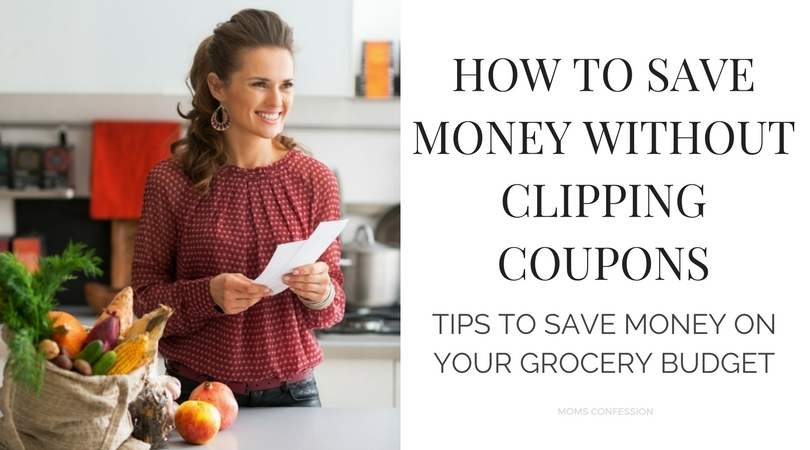 Clipping coupons is not for everyone, so here are some tips on how to save money without coupons. It's easier to save than you think. Check it out!