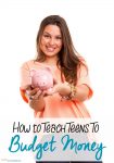 If you have a teen that you feel is ready to start with budgeting money, here are some tips on how to teach teens to budget money successfully. Great info!