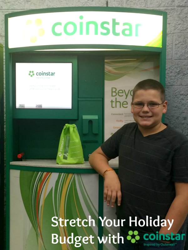 Stretch Your Holiday Budget with Coinstar | Moms Confession