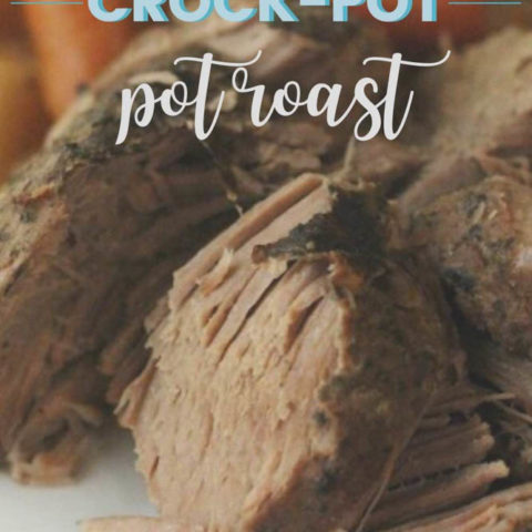 Classic Slow Cooker Boneless Chuck Roast with Vegetables & Gravy