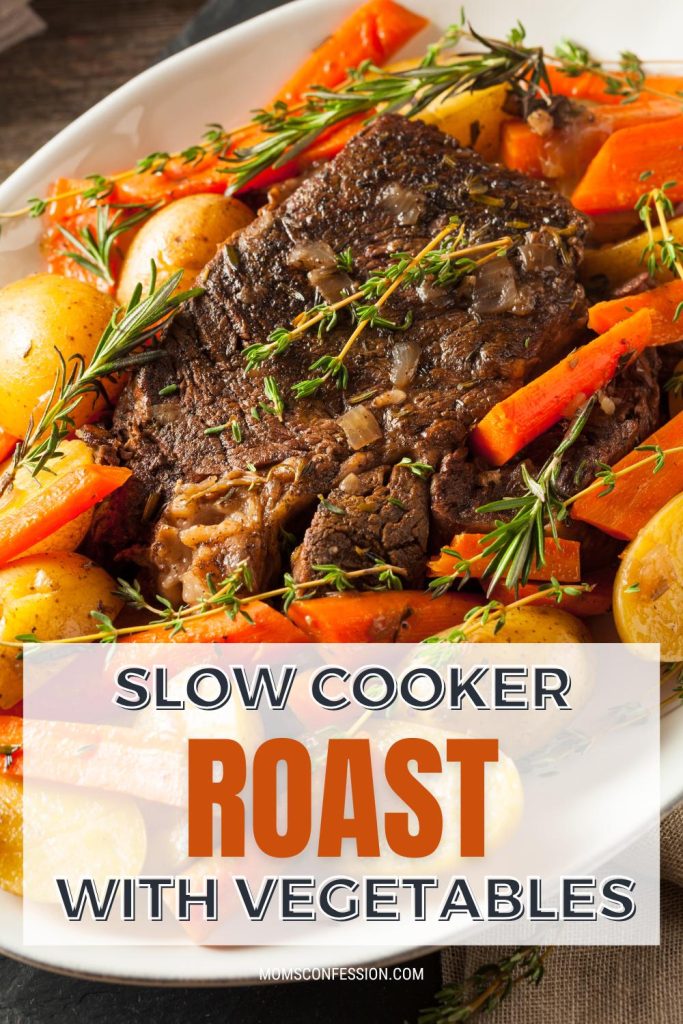 Crockpot Pot Roast with Vegetables –