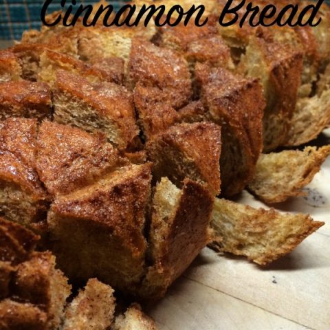 Simple and easy dessert bread to share with everyone...Pull Apart Cinnamon Bread | MomsConfession.com