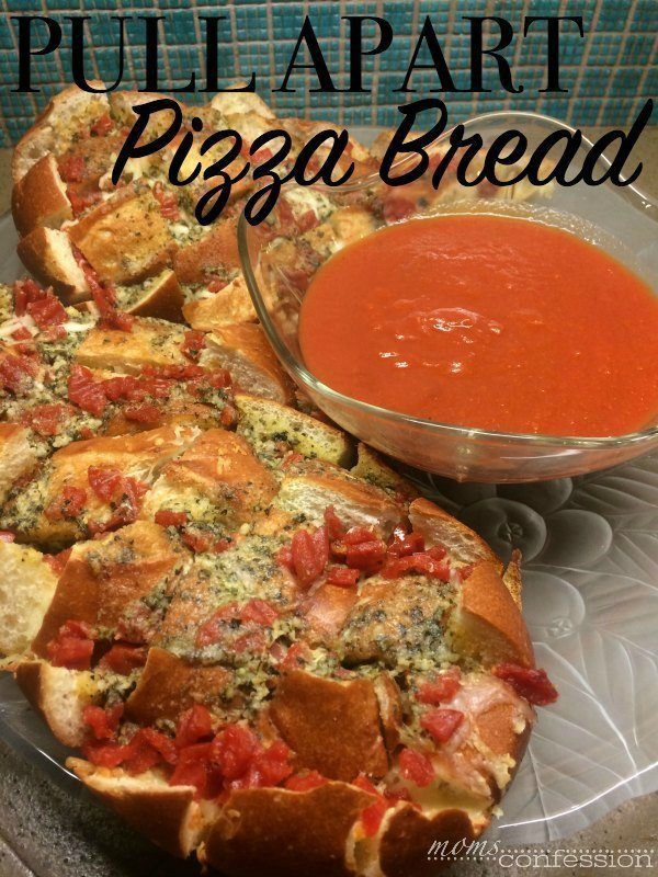 Pull Apart Pizza Bread