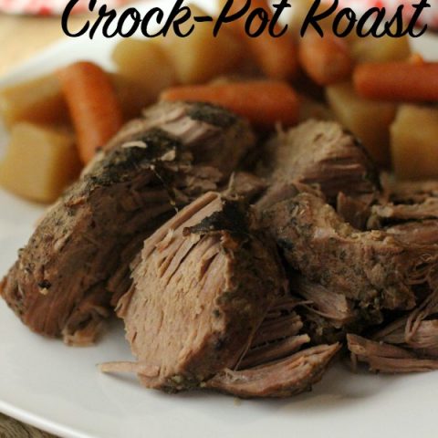 Classic Crockpot Roast