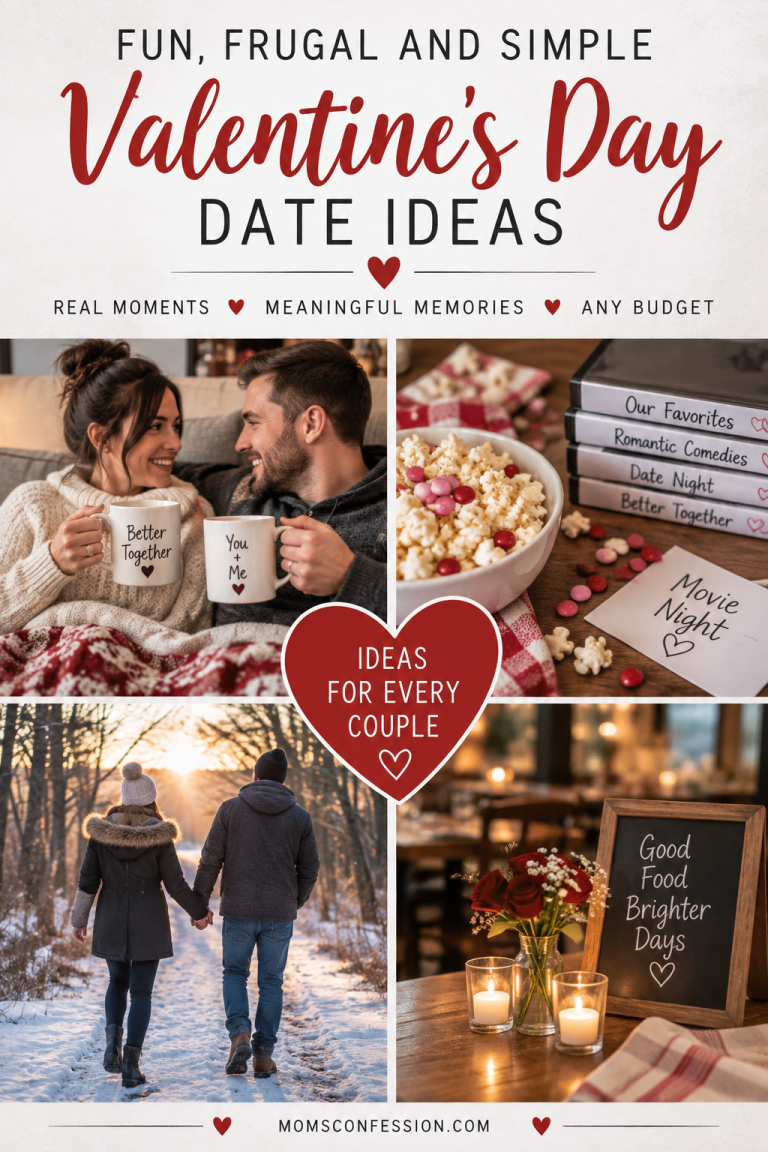Fun, frugal and simple Valentine’s Day date ideas for couples on any budget