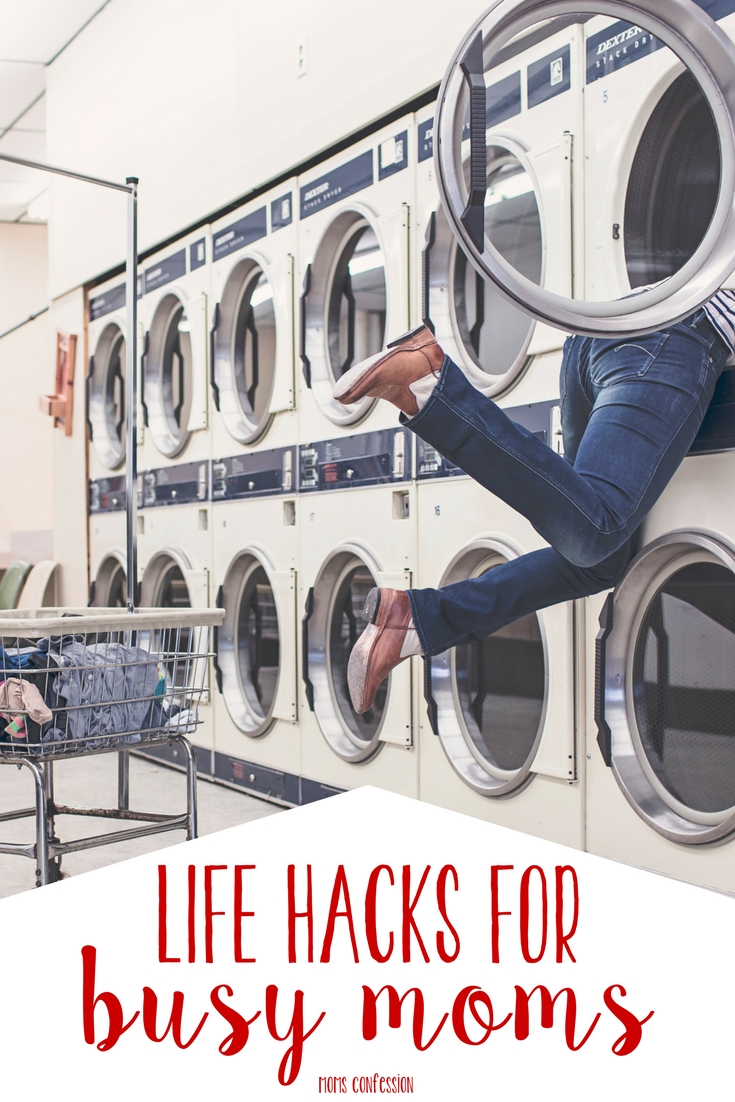 Looking for life hacks to make life easier? Here are a few tips and tricks I use daily to save a bit of my sanity and make everything run smoother at home.