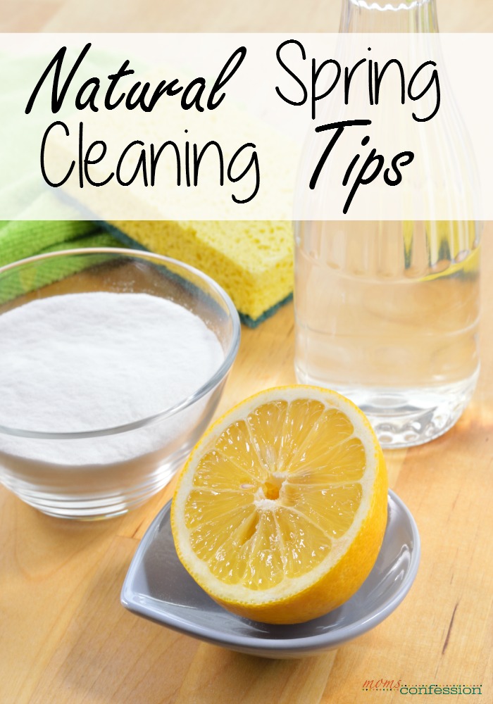 Spring is here and it's time to Spring clean. If you are looking for natural ways to clean, check out these natural spring cleaning tips to get started now!