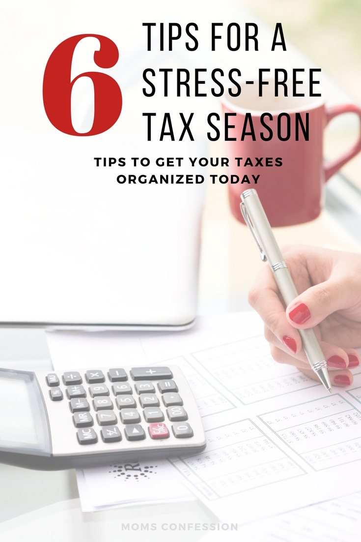 tax preparation tips for tax season