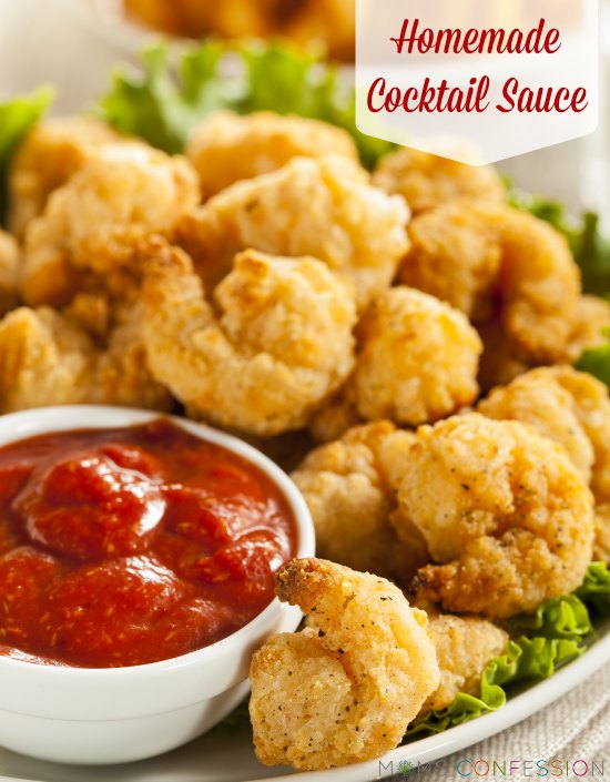 A good cocktail sauce can really make a seafood dinner go from okay to amazing! This homemade cocktail sauce recipe will take your dish up a notch!