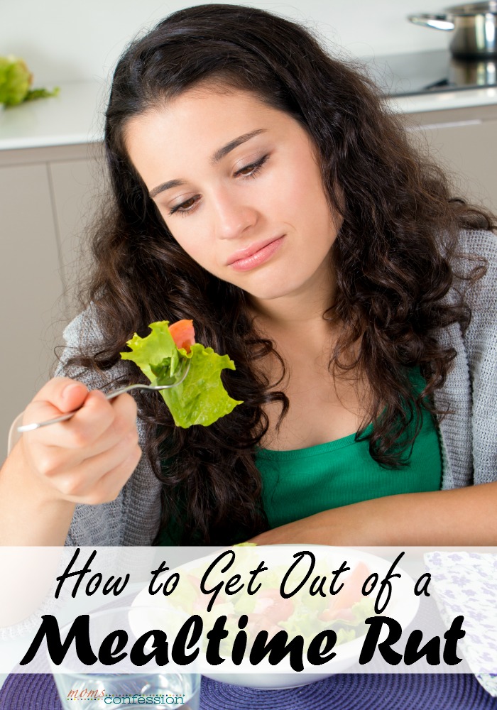 How to Get Out of a Mealtime Rut