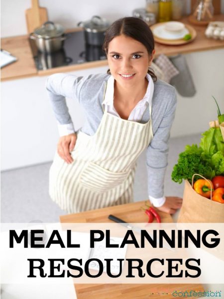 Meal planning has simplified my life and created more peace within my grocery budget. With these meal planning resources you can simplify your life too!