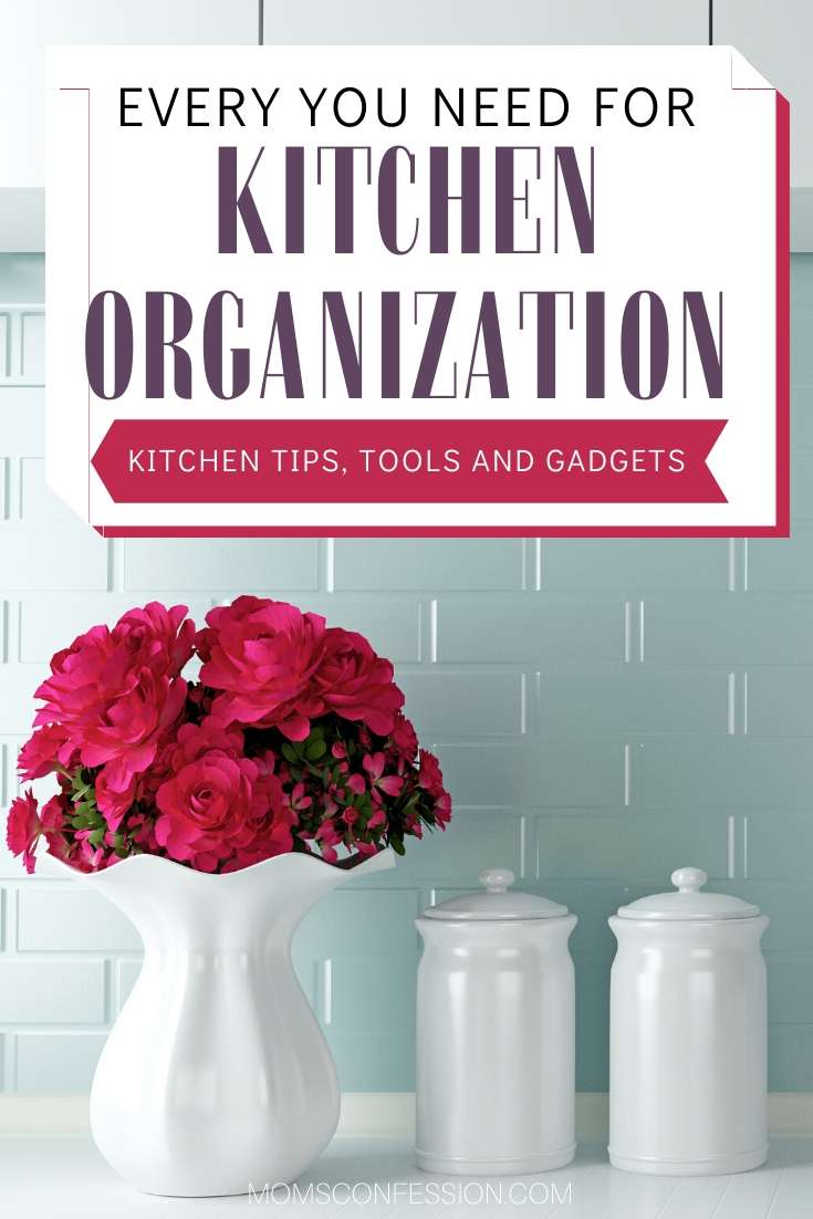 Everything You Need for Kitchen Organization