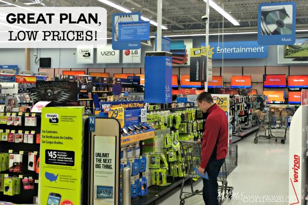 Great Plan, Low Prices at Walmart!