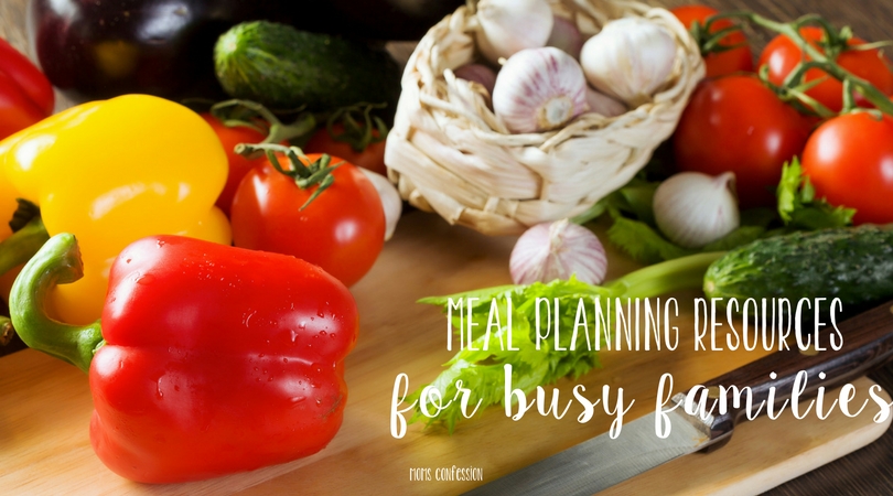 Meal planning has simplified my life and created more peace within my grocery budget. With these meal planning resources, you can simplify your life too!